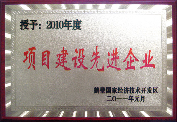 項目建設(shè)先進(jìn)企業(yè) 項目建設(shè)先進(jìn)企業(yè)