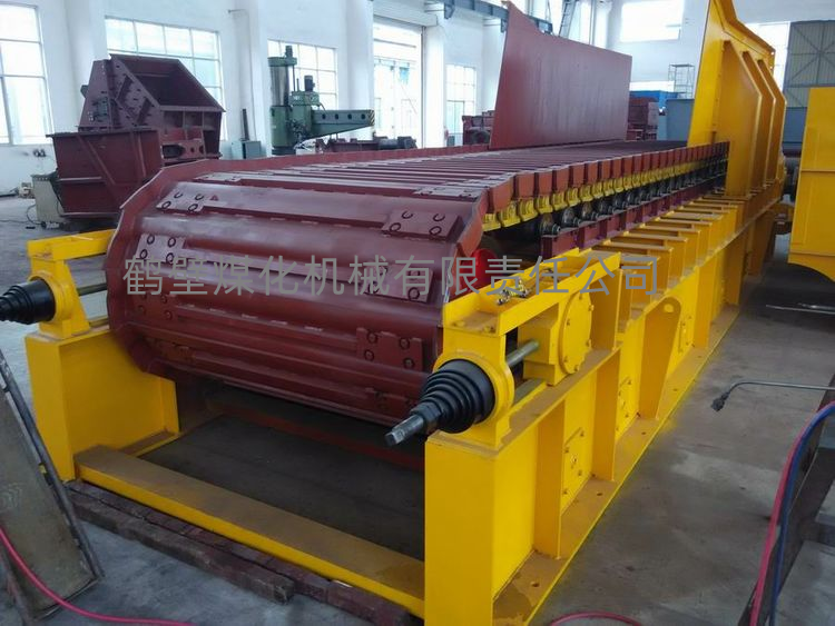 重型板式給料機(jī)漏料嚴(yán)重，鶴壁煤化機(jī)械振動(dòng)給料機(jī)申請(qǐng)出戰(zhàn)